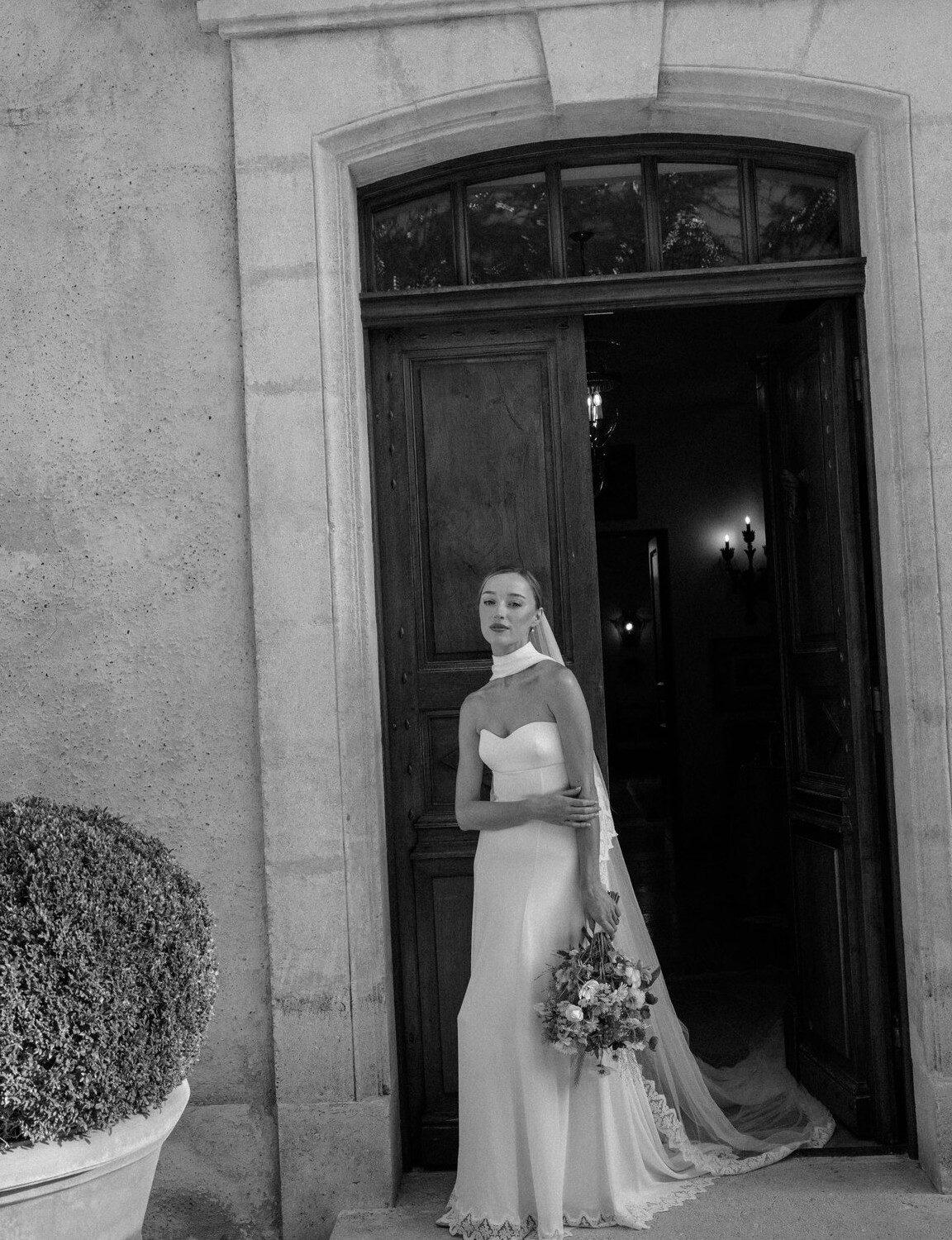 For the wedding, Dynevor surprised her loved ones, including her parents Sally Dynevor and Tim Dynevor, by keeping details of her wedding gown a secret, according to E! News.