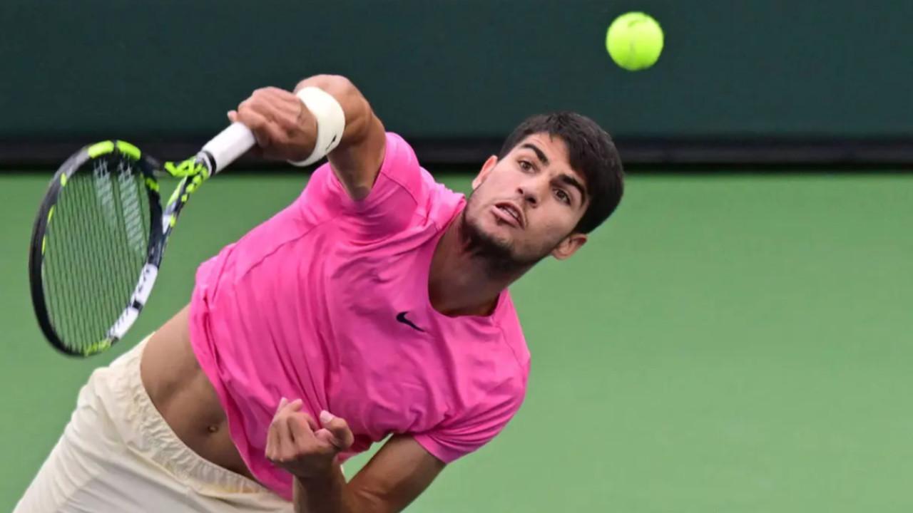 Laver Cup: Alcaraz and Mensik win doubles to put Team Europe up 3-1 Carlos Alcaraz (Pic: File Pic)