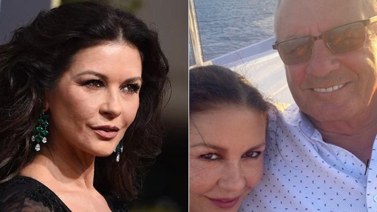 Catherine Zeta-Jones calls herself 'luckiest girl in the world' on father's 80th birthday Pics/AFP, Instagram