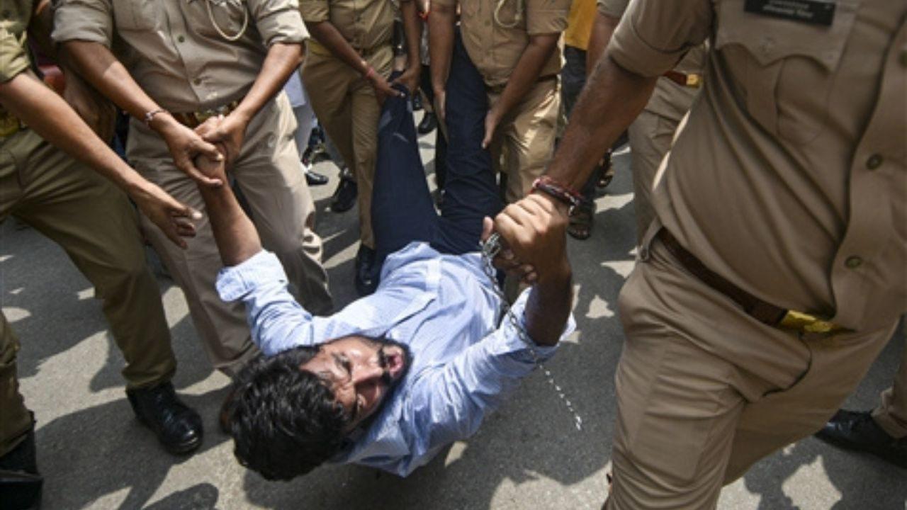 The Opposition has been holding massive demonstrations against the CEC across the country. The party has demanded his resignation and raised objections to the Special Intensive Revision (SIR) of electoral rolls The Opposition has been holding massive demonstrations against the CEC across the country. The party has demanded his resignation and raised objections to the Special Intensive Revision (SIR) of electoral rolls