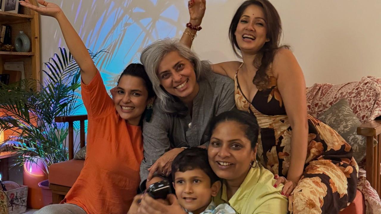 Chak De! India girls reunite. Pic via Instagram