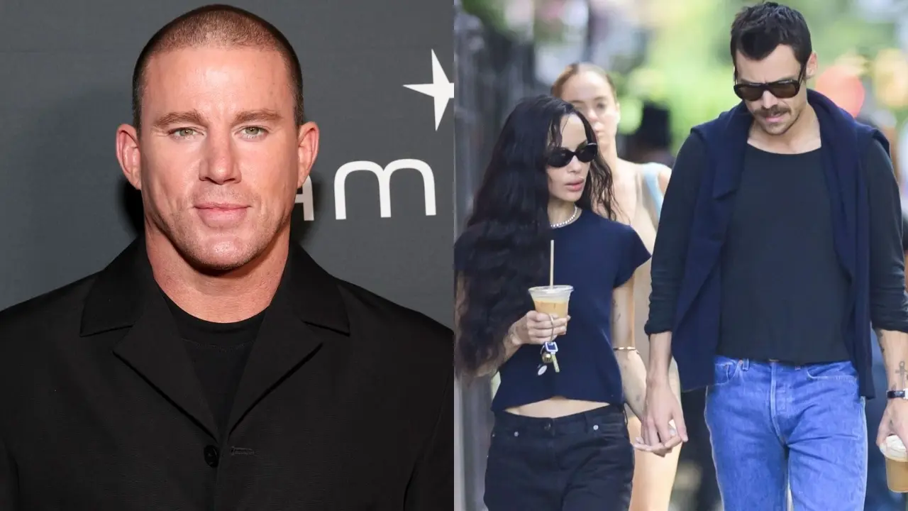 Channing Tatum reacts after fake Instagram account spreading hate gets exposed Channing Tatum on Zoe and Harry (Pics/X)
