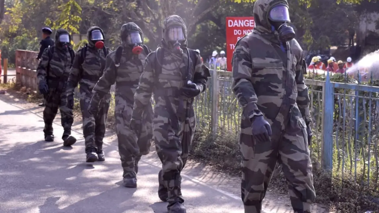 CISF takes over security at ISRO’s Propellant Complex in Raigad The CISF said its deployment will provide a dedicated and professionally structured security framework while working closely with ISRO management. Representational Pic/File/X
