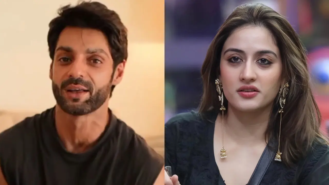 'I want to take limelight': Karan Wahi on Bigg Boss 20 entry rumours amid ex girlfriend Uditi Singh buzz - watch video Karan Wahi and Uditi Singh. Pics via X and Instagram