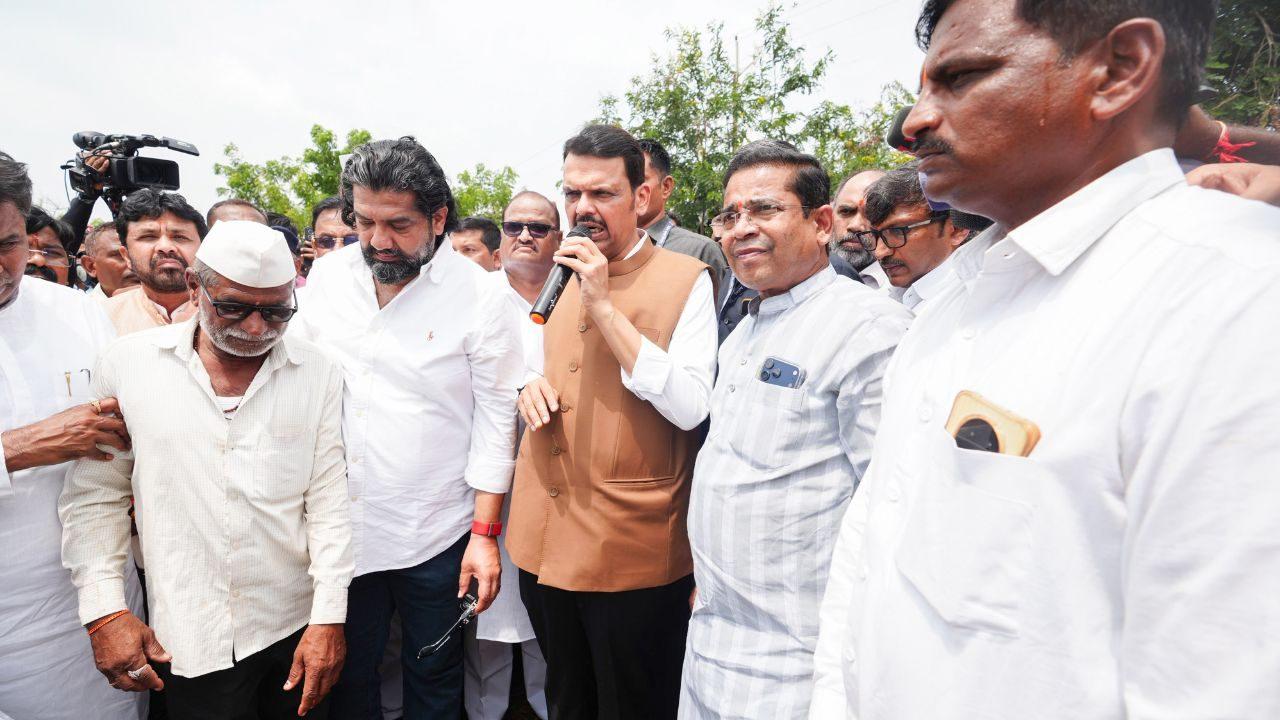 The Maharashtra government is preparing a formal notification on drought conditions in affected regions, with Fadnavis saying it is expected by Saturday