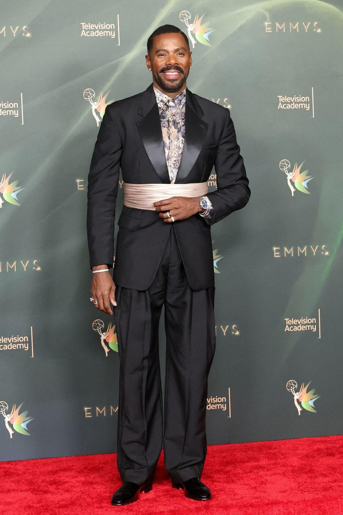 Colman Domingo, known for his acclaimed role as Ali in Euphoria, attended the 2026 Creative Arts Emmy Awards. Colman Domingo, known for his acclaimed role as Ali in Euphoria, attended the 2026 Creative Arts Emmy Awards.