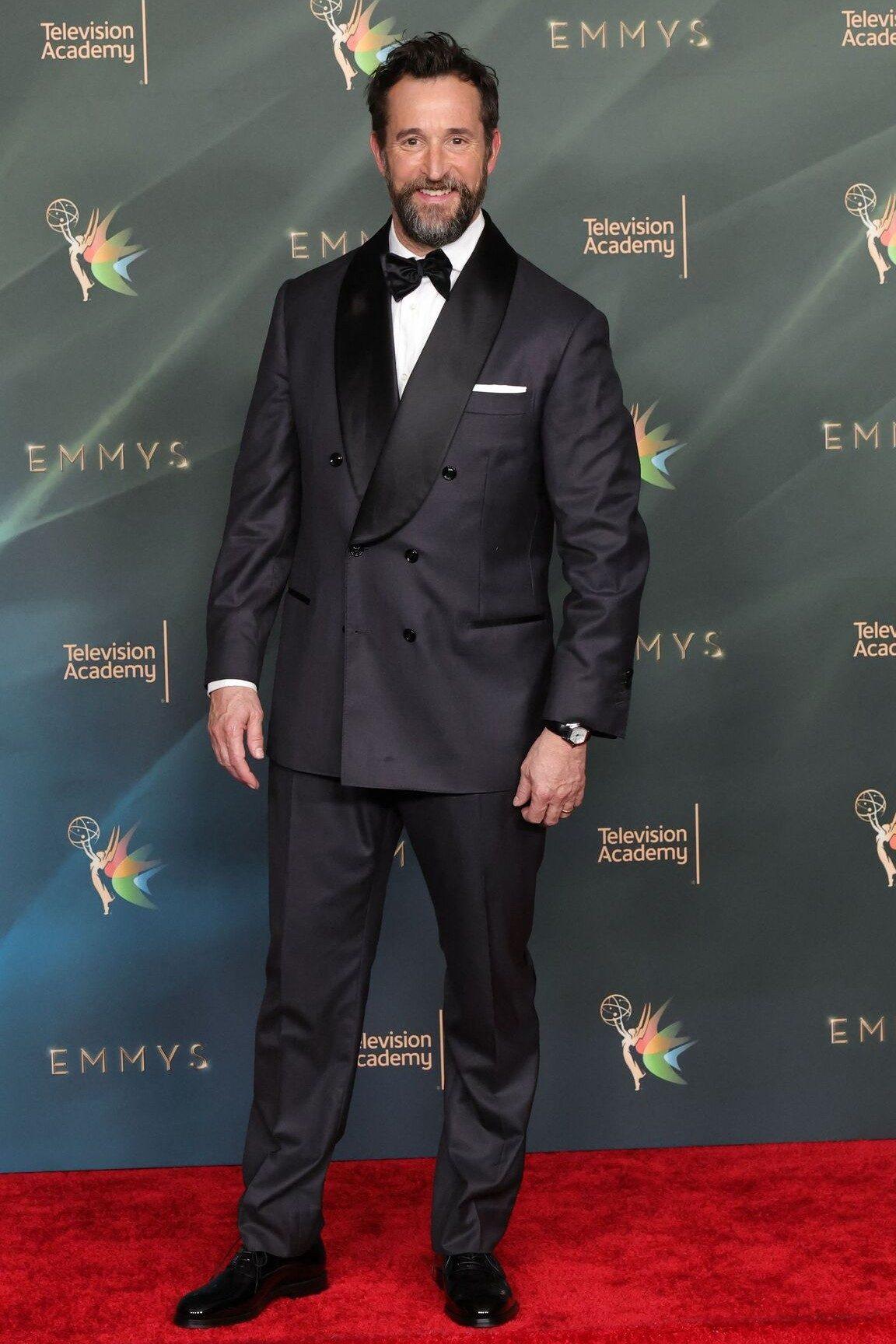 Noah Wyle, best known for his iconic role as Dr. John Carter in ER, attended Night Two of the 78th Creative Arts Emmy Awards. He currently stars as Dr. Michael “Robby” Robinavitch in the acclaimed medical drama The Pitt, which earned 25 Emmy nominations this year. Noah Wyle, best known for his iconic role as Dr. John Carter in ER, attended Night Two of the 78th Creative Arts Emmy Awards. He currently stars as Dr. Michael “Robby” Robinavitch in the acclaimed medical drama The Pitt, which earned 25 Emmy nominations this year.