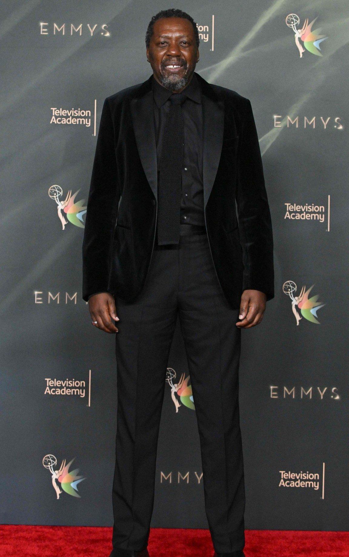 Edwin Lee Gibson, best known for playing Ebraheim in FX’s acclaimed series The Bear, attended Night Two of the 78th Creative Arts Emmy Awards in Los Angeles. Edwin Lee Gibson, best known for playing Ebraheim in FX’s acclaimed series The Bear, attended Night Two of the 78th Creative Arts Emmy Awards in Los Angeles.