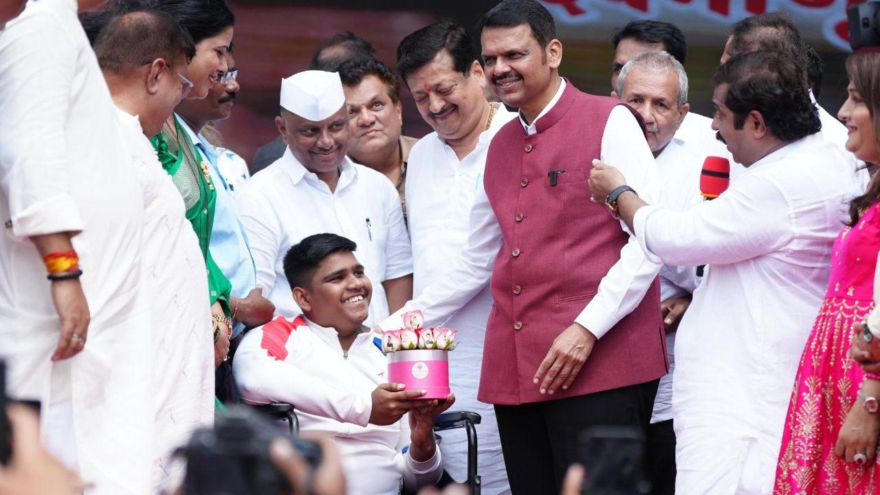Several people were felicitated at the event for their contributions to the society