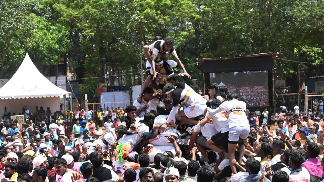 Dahi Handi is an integral part of Janmashtami celebrations and commemorates the childhood antics of Lord Krishna, who is traditionally believed to have enjoyed stealing butter and curd from pots kept out of reach. The tradition has evolved into a major public celebration in Mumbai, drawing large crowds and enthusiastic participation from govinda pathaks across the city Dahi Handi is an integral part of Janmashtami celebrations and commemorates the childhood antics of Lord Krishna, who is traditionally believed to have enjoyed stealing butter and curd from pots kept out of reach. The tradition has evolved into a major public celebration in Mumbai, drawing large crowds and enthusiastic participation from govinda pathaks across the city
