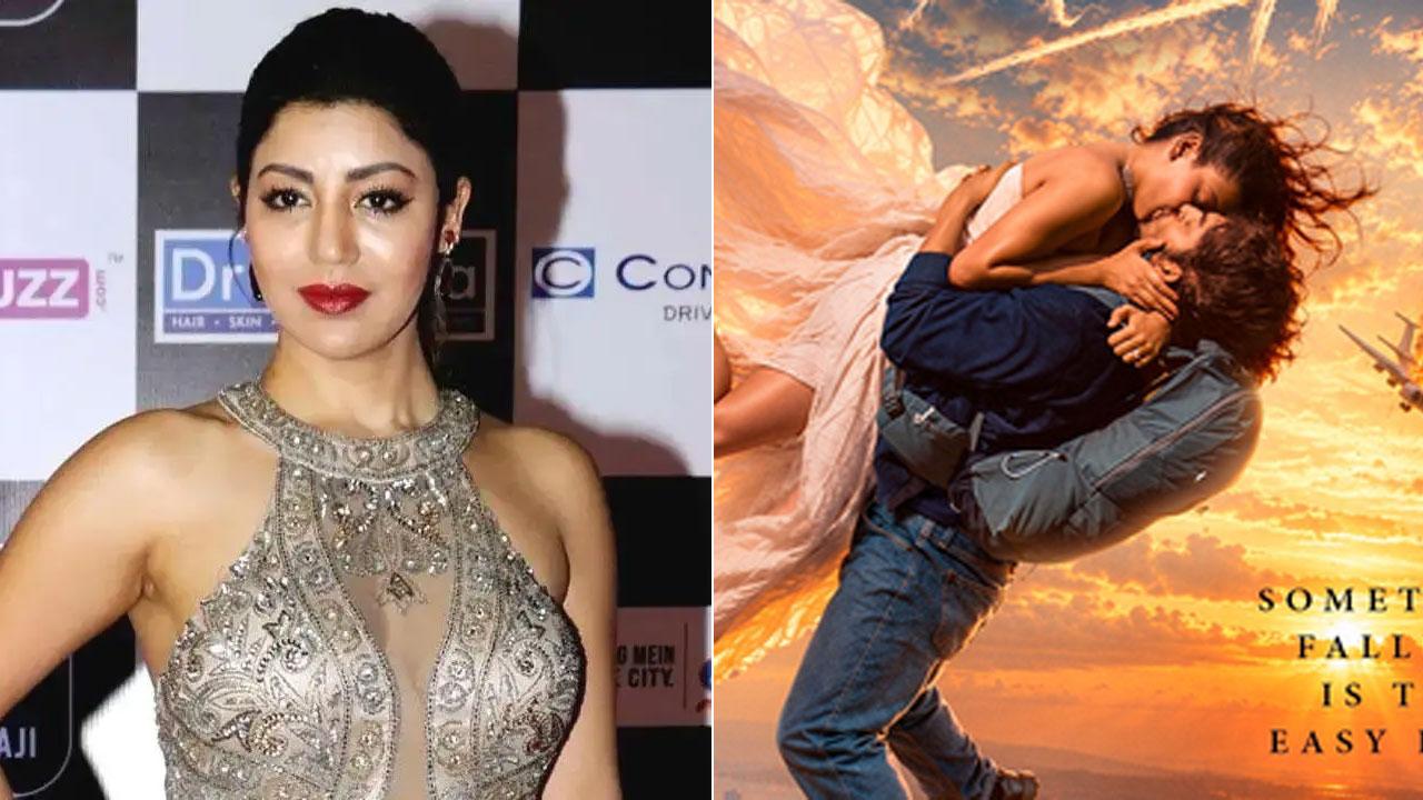 Gurmeet Choudhary and Isha Malviya turn up the romance in Tum Mere Ho poster Pics/Yogen Shah, Instagram