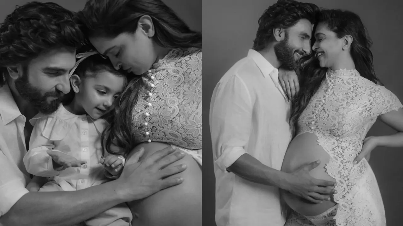 Deepika Padukone, Ranveer Singh share glimpses from maternity shoot with Dua Deepika Padukone and Ranveer Singh's maternity shoot with Dua. Pics via Instagram, Yogen Shah