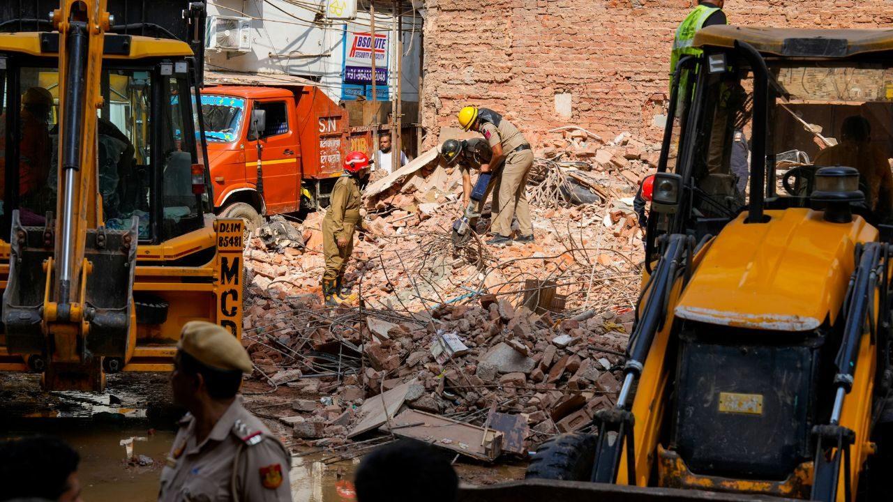 The chief minister, who also met the injured at AIIMS, vowed strict punishment for those found guilty The chief minister, who also met the injured at AIIMS, vowed strict punishment for those found guilty