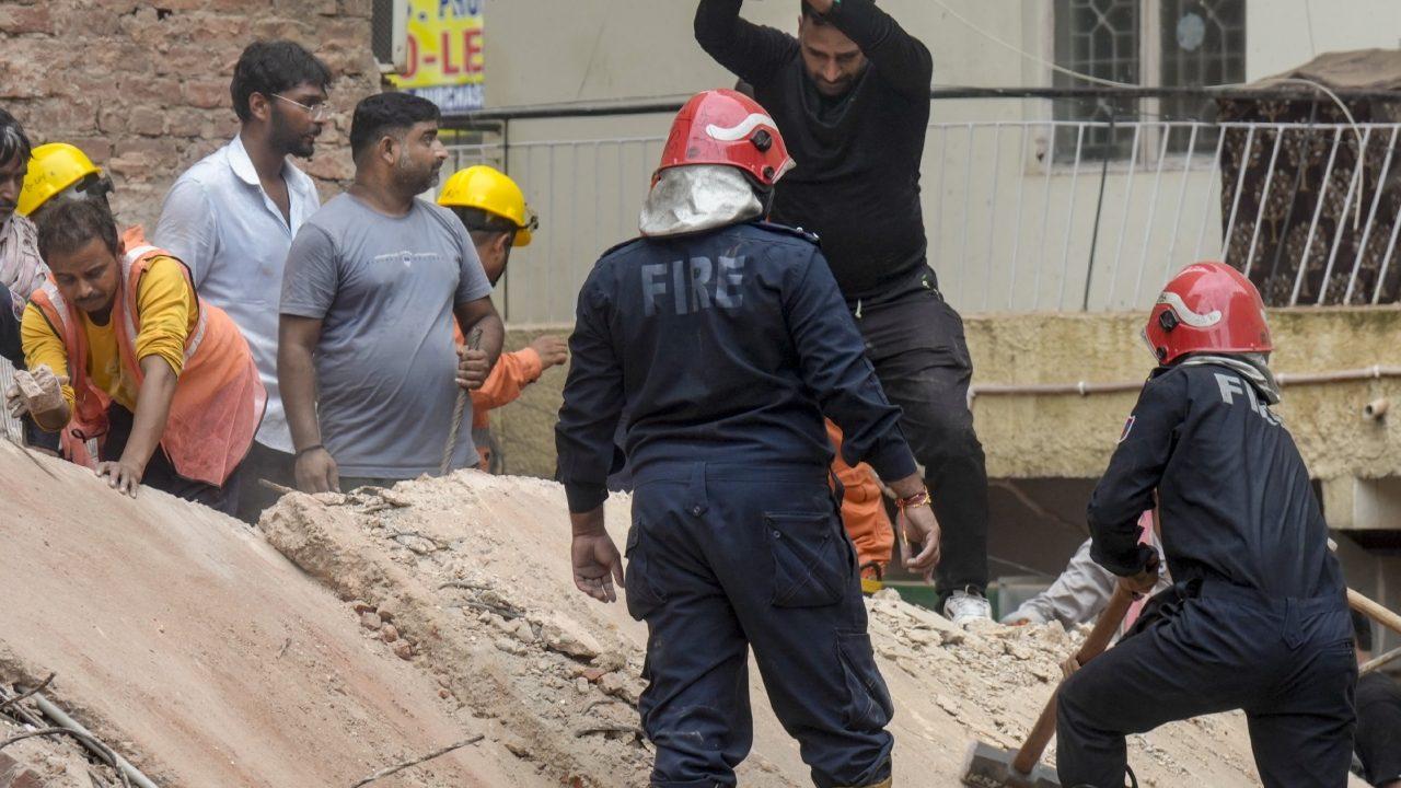 Of the four patients the hospital received, two remain critical, and one was brought dead