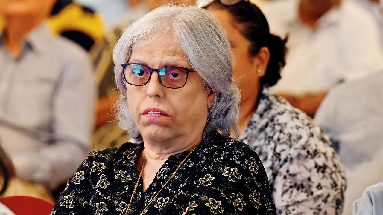 ‘WPL should be Women’s Indian Premier League’ Diana Edulji Diana Edulji. Pic/Satej Shinde