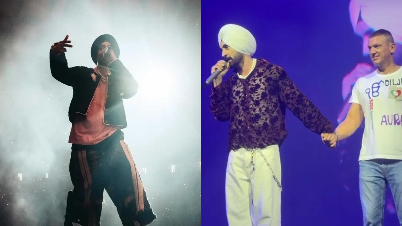 Diljit Dosanjh asks fans to forgive man who paired his name with sacred symbol Diljit Dosanjh (Pics/X)
