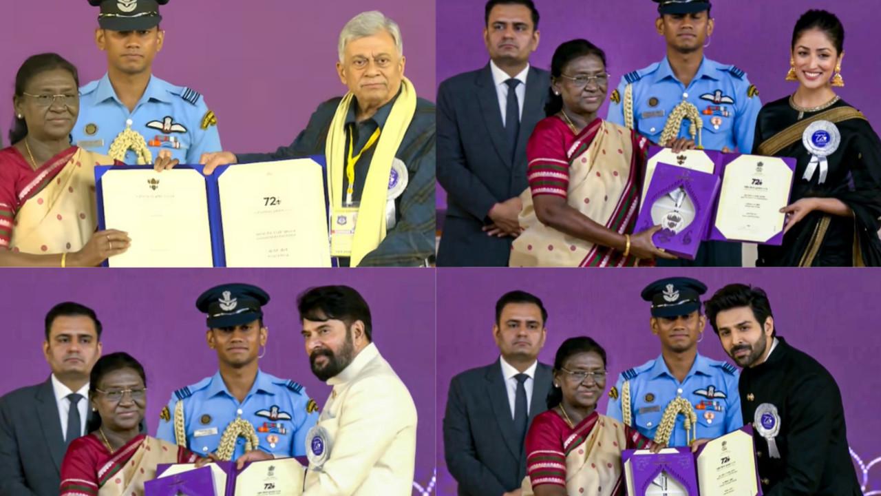 72nd National Film Awards: Anant Nag, Yami Gautam, Mammootty, and others