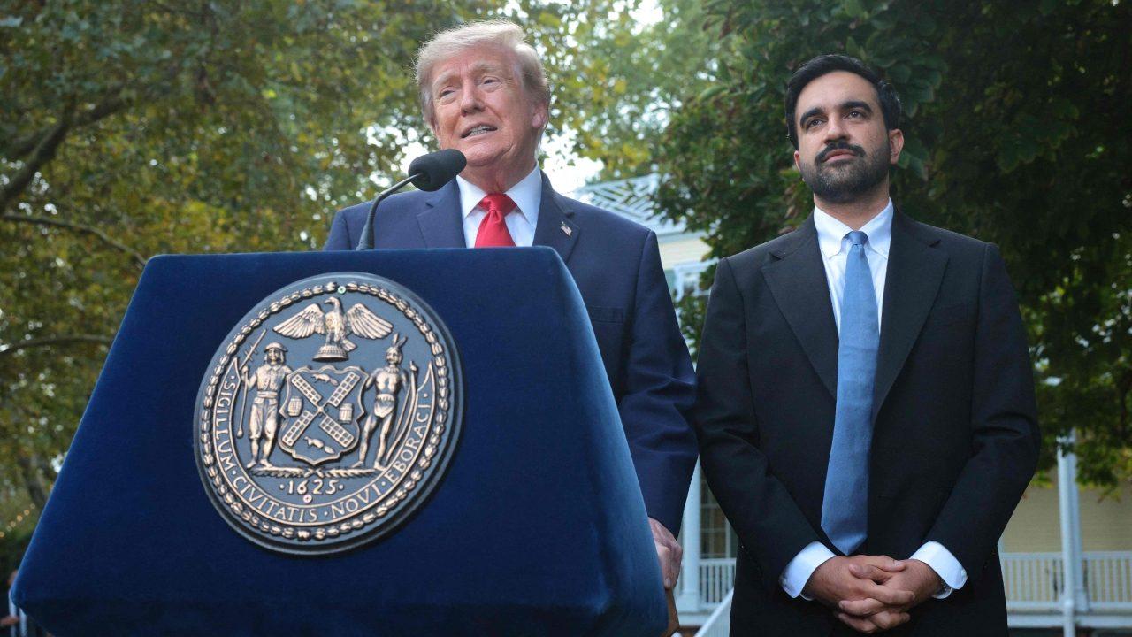 The meeting was the latest cordial encounter between the Republican president and a democratic socialist mayor, who have struck up a surprisingly warm relationship despite their lack of political overlap, and have tried to find common ground in helping the city they both love.