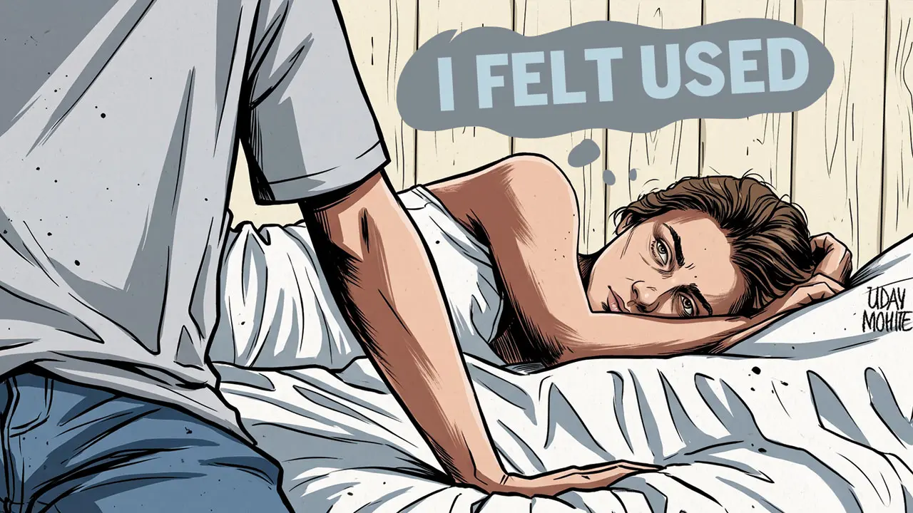 Dr Love with Mid-Day: He now says we’re not compatible! Illustration/Uday Mohite