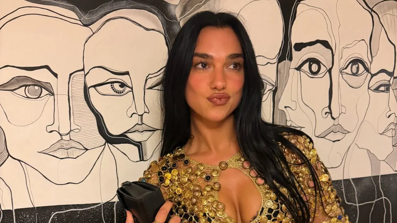 Dua Lipa. Pic via X