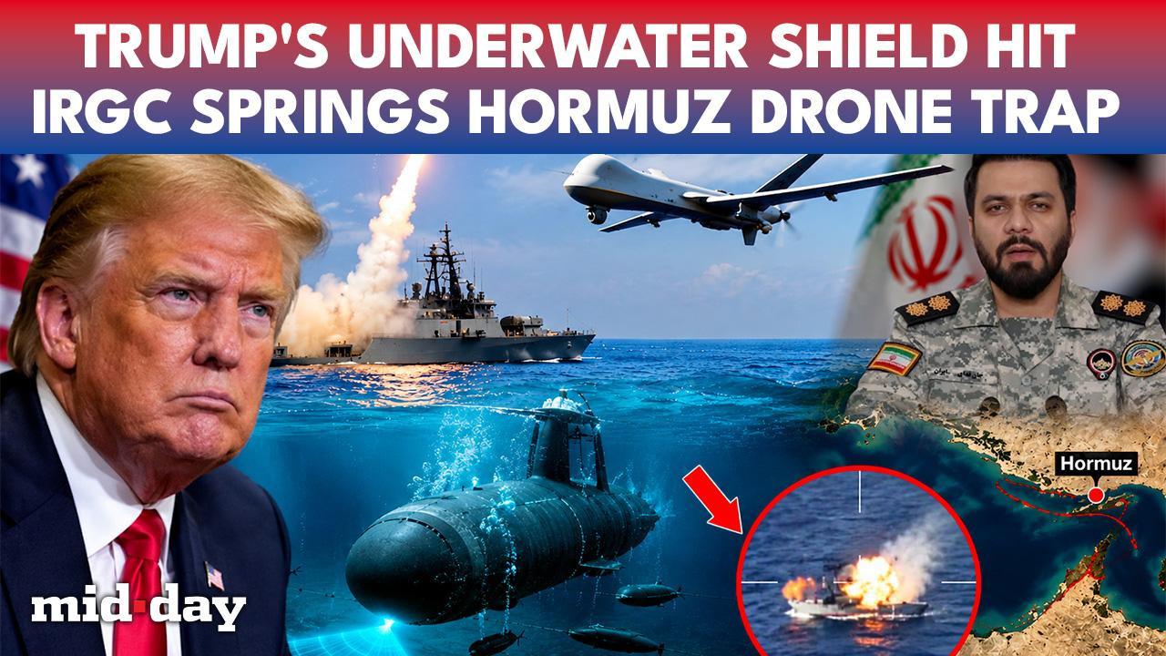 Trump’s Hormuz Nightmare: Iran Claims ‘US Submarine’ Capture