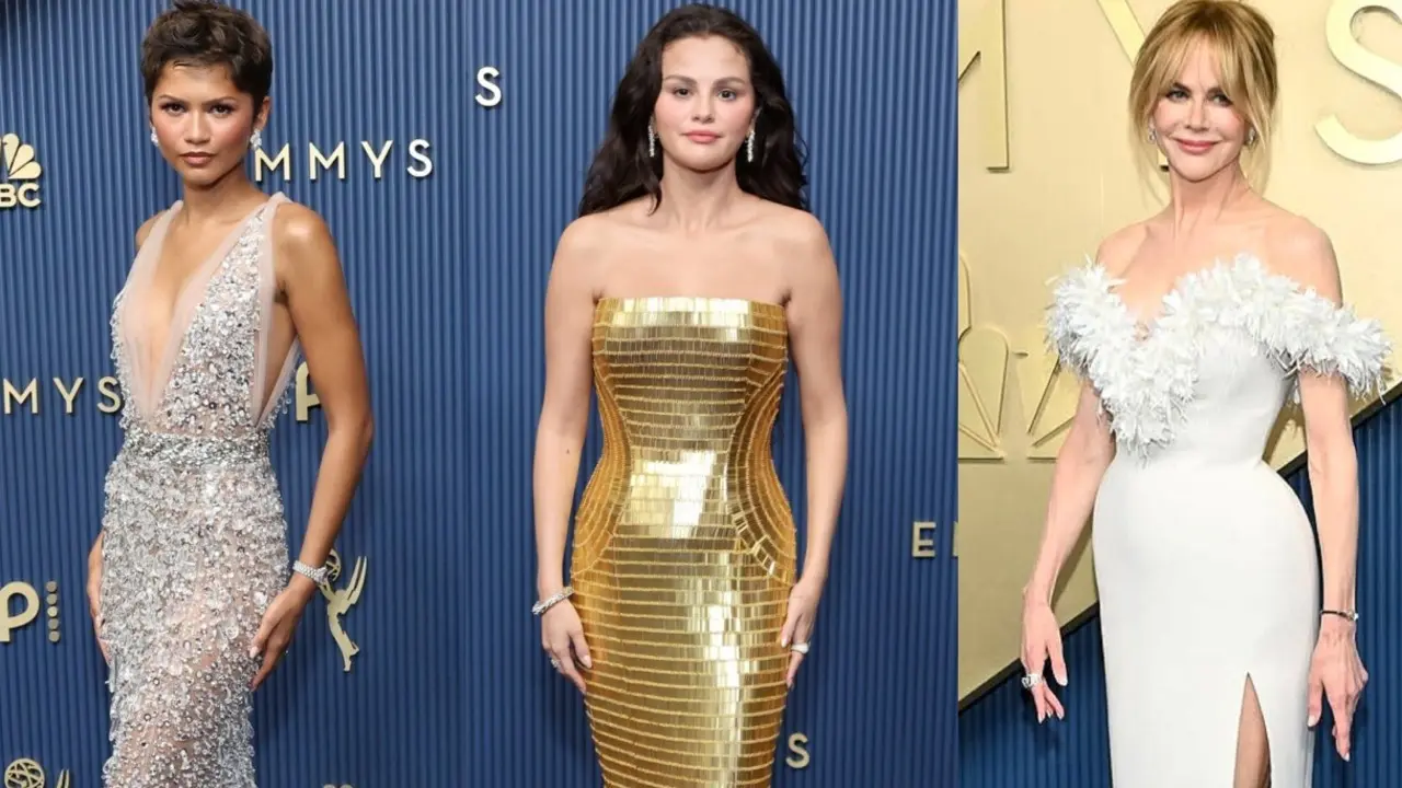 Emmy Awards 2026 red carpet: Zendaya, Selena Gomes, Nicole Kidman and more Emmy Awards 2026 red carpet (Pics/X, Instagram)