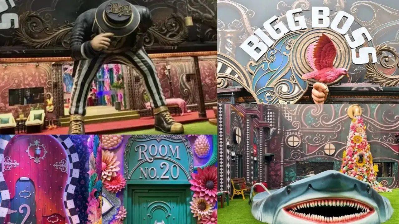 Bigg Boss Season 20 unveils a surreal house blending reality and fantasy. From a giant teapot couch and octopus chess installation to a hot-air balloon seating area. Read more