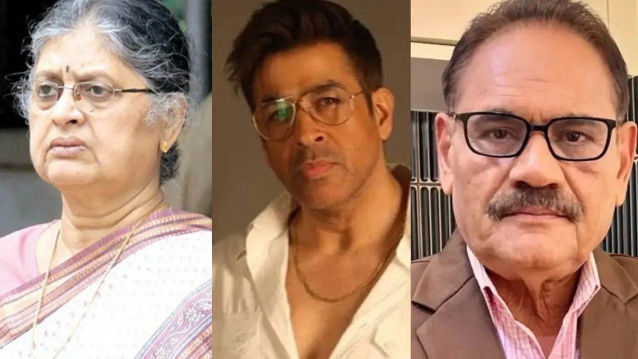 Veteran actor Mushtaq Khan’s last rites were held in Mumbai on Friday, with Rajat Bedi, Manish Wadhwa, Sulabha Arya and others arriving to pay their respects. Read more