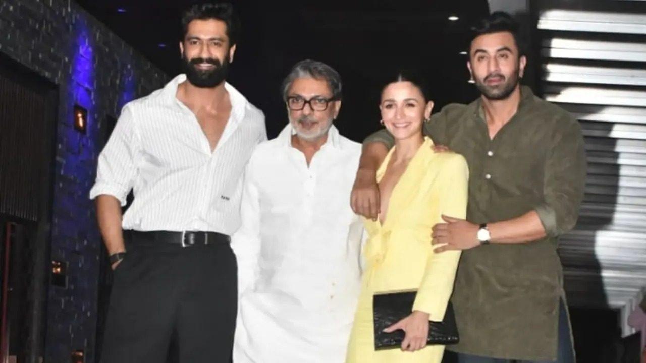 Ranbir Kapoor appeared to lose his cool as paparazzi crowded him and Alia Bhatt after a Love &amp; War outing. He reacted to a photographer who repeatedly kept shouting while insisiting for pics. Read full story here