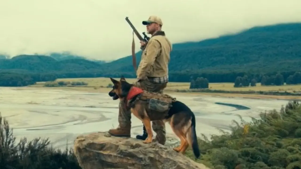 Brad Pitt says Heart of the Beast is more than just a survival story Heart of the Beast. Pic via YouTube