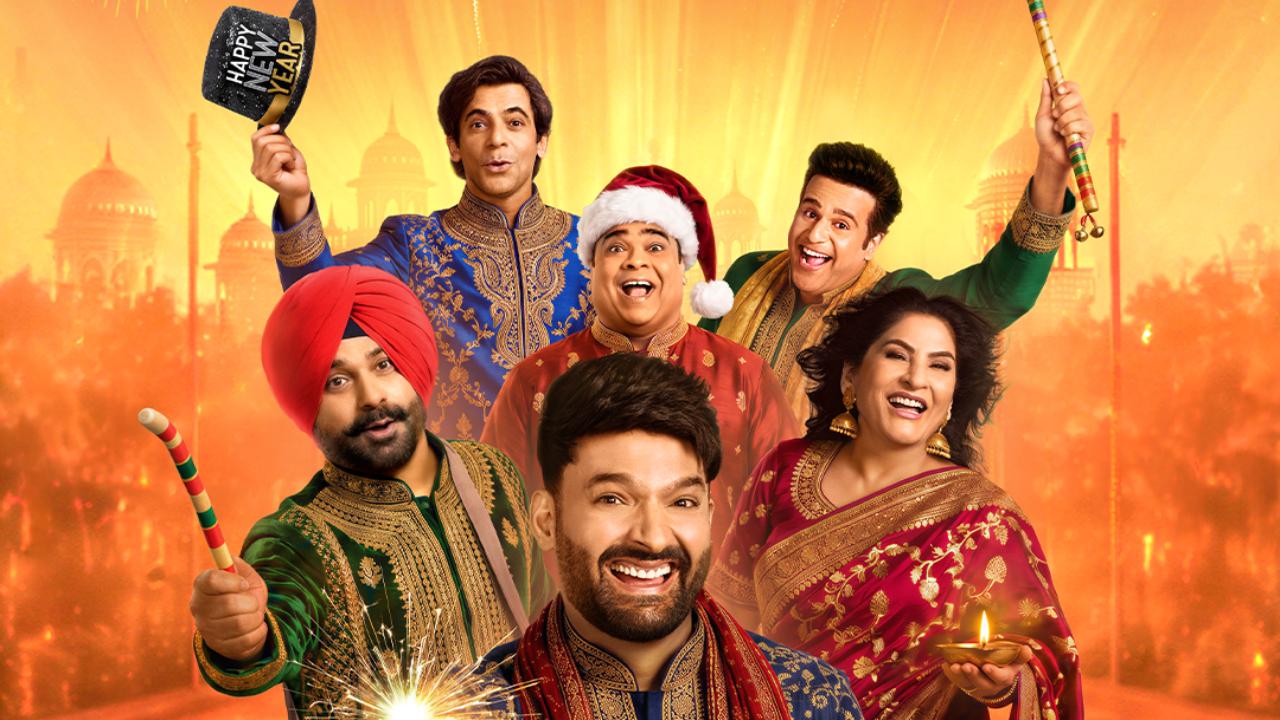 The Great Indian Kapil Show season 5 gets festive makeover; to premiere on September 26 The Great Indian Kapil Show. Pic via special arrangement