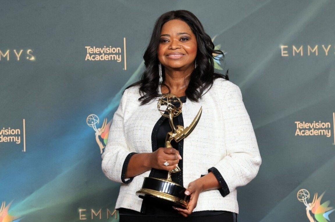 Octavia Spencer won her first Emmy for Outstanding Narrator for her work on Investigation Discovery’s Lost Women of Alaska. The documentary series explores the case of a serial killer believed to have targeted Native women in Alaska. Octavia Spencer won her first Emmy for Outstanding Narrator for her work on Investigation Discovery’s Lost Women of Alaska. The documentary series explores the case of a serial killer believed to have targeted Native women in Alaska.