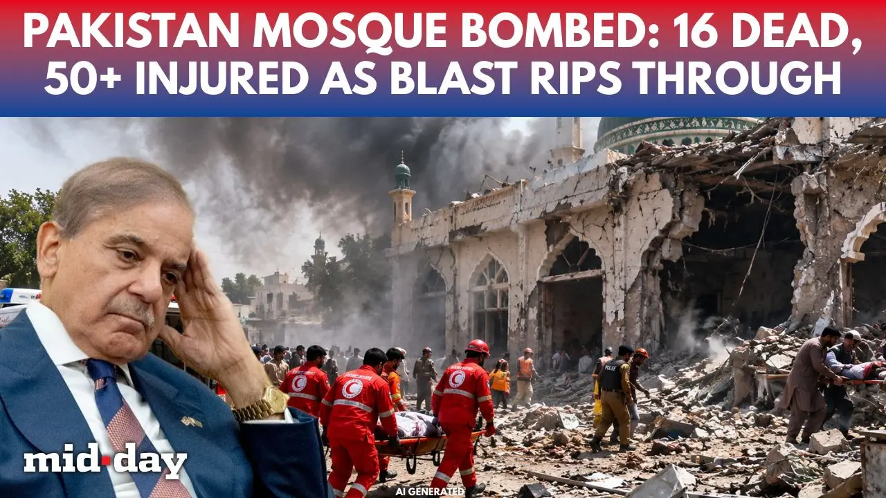 Pakistan Blast Horror: 16 Dead As Explosives-laden Vehicle Hits Police Compound