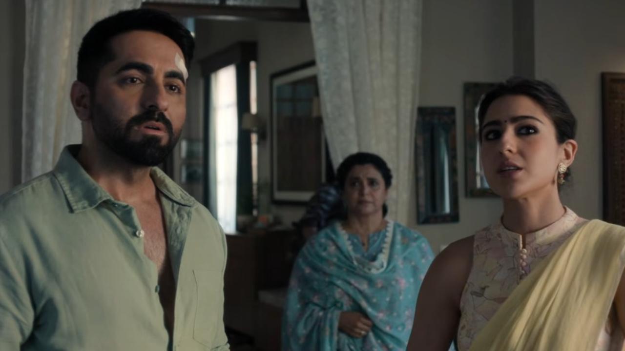 Udta Teer का धमाकेदार ट्रेलर हुआ रिलीज, पहली बार साथ दिखेंगे आयुष्मान और सारा 7 fzdhbwergvdrh 1790168165775 d