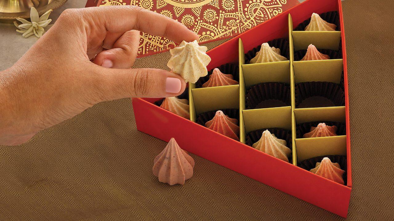 Assortment of flavoursTo mark the festive spirit, ITC Maratha presents a specially curated selection of handcrafted modaks available in three flavours – Chocolate, Kesar and Pista.The festive boxes are available in two sizes – a box of nine priced at Rs 999 plus taxes and a box of 16 priced at Rs 1,699 plus taxes.Where: ITC Maratha, Andheri EastWhen: OngoingCall: 022 61841818 for orders