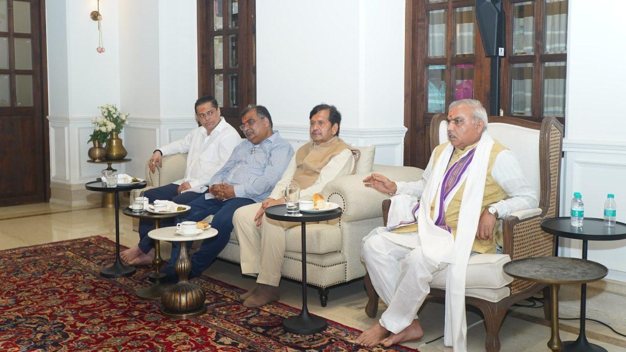 Across Mumbai and other parts of Maharashtra, devotees have been participating in celebrations at major public installations and household shrines.