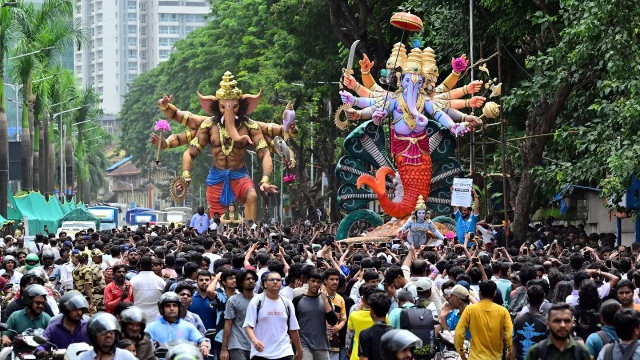 Ganesh Chaturthi: Andhra Pradesh govt announces free power for all pandals File pic