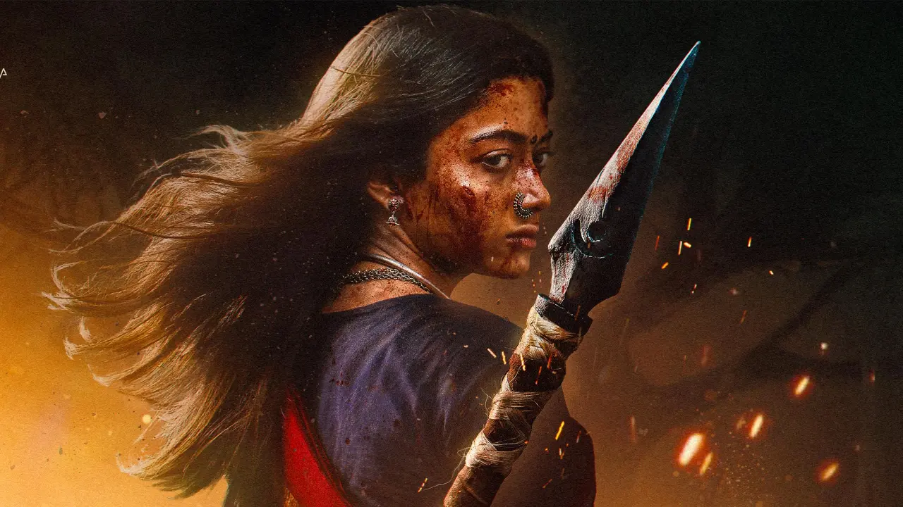 Mysaa: Rashmika Mandanna's action drama to release on THIS date Mysaa. Pic via Instagram