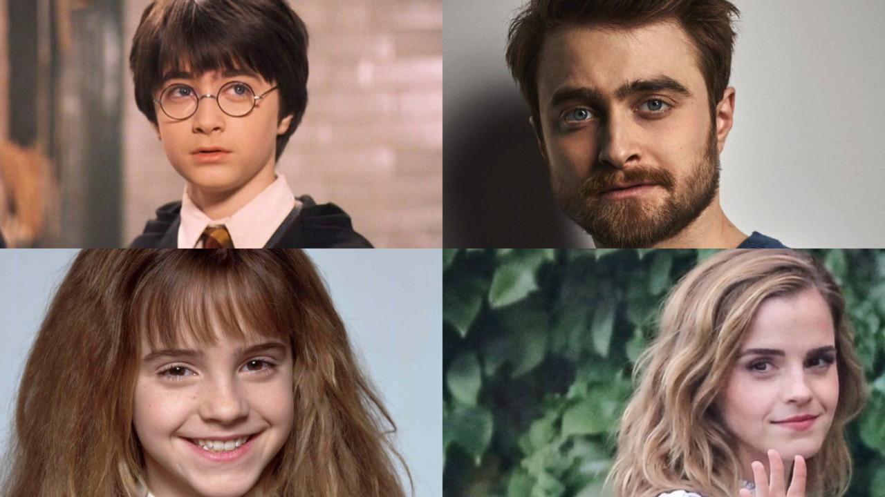 25 years of Harry Potter: A look at the cast then vs now Harry Potter cast then and now. Pics via X