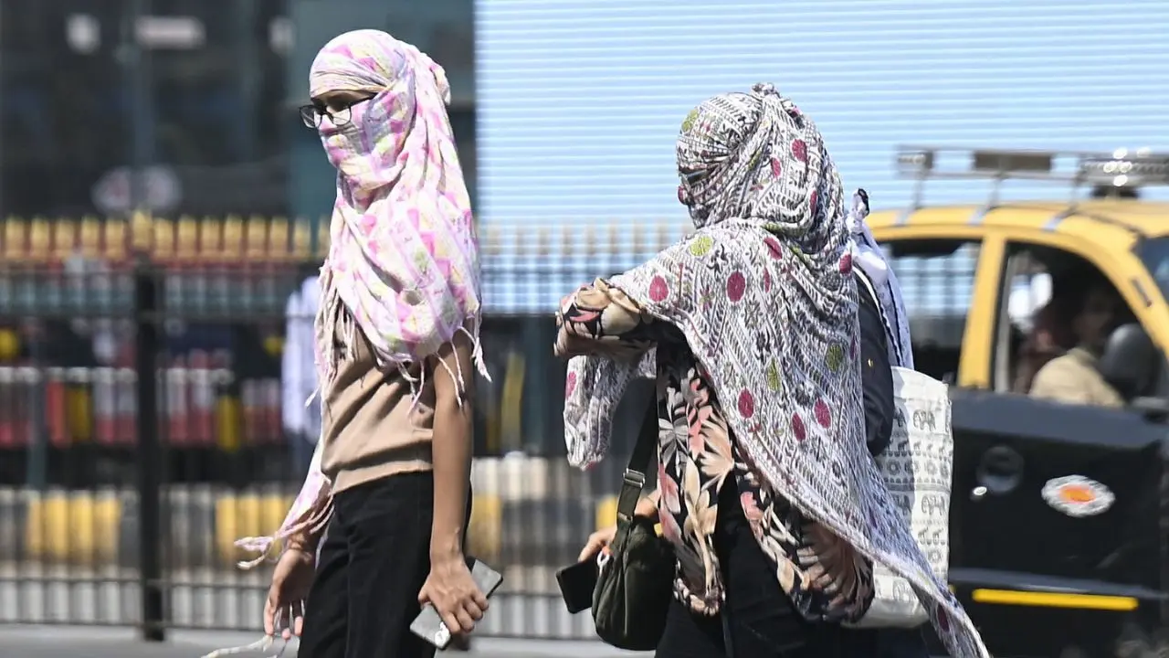 Sholapur recorded the highest maximum temperature in the state at 37.8 degrees Celsius. Representational Pic
