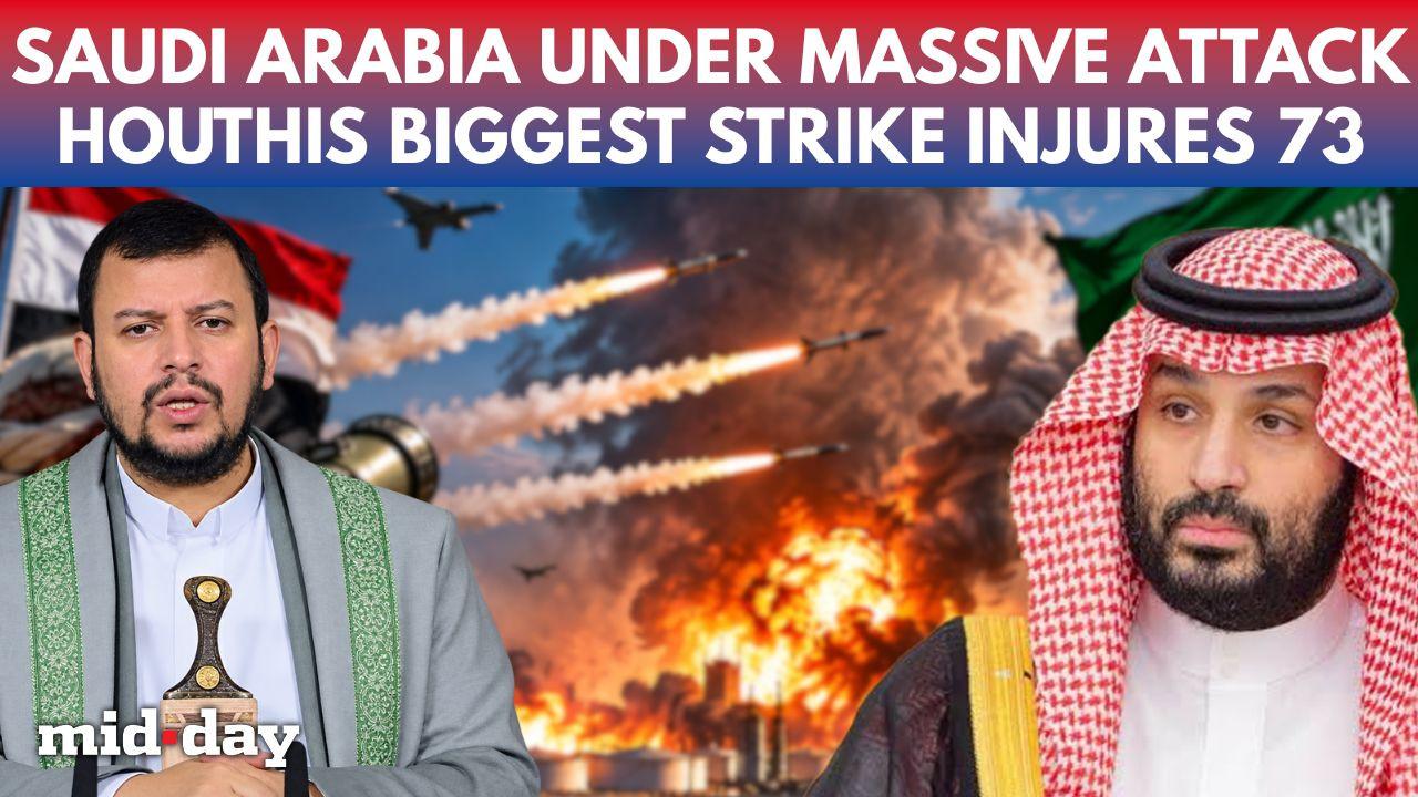 On cam: Houthi missiles rock Saudi Arabia, Abha International Airport hit