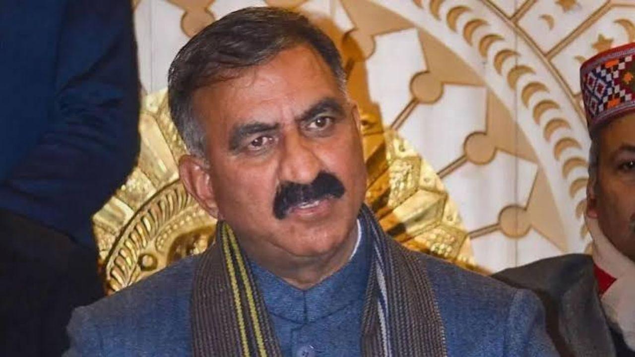 Himachal Pradesh to develop ‘Him-Chandigarh City’ with 9-km riverfront in Solan Himachal CM Sukhvinder Sukhu. File pic