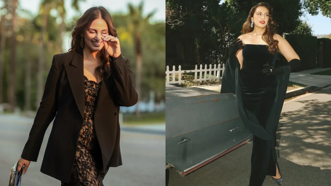 Emmy Awards 2026: Huma Qureshi carries 'Toxic' energy in all-black ensembles Huma Qureshi at Emmy Awards 2026. Pics via Instagram