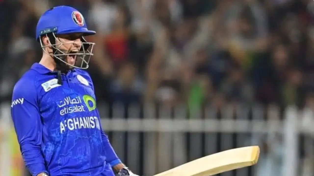 Gulbadin Naib and Darwish Rasooli registered 10 and 26 runs, respectively. Facing eight balls, Naib smashed a boundary, whereas Rasooli smashed a boundary and two maximums in his 15-ball knock. Facing 10 balls, Azmatullah Omarzai accumulated 11 runs, with the help of two boundaries (Pic: X/@ACBofficials) Gulbadin Naib and Darwish Rasooli registered 10 and 26 runs, respectively. Facing eight balls, Naib smashed a boundary, whereas Rasooli smashed a boundary and two maximums in his 15-ball knock. Facing 10 balls, Azmatullah Omarzai accumulated 11 runs, with the help of two boundaries (Pic: X/@ACBofficials)
