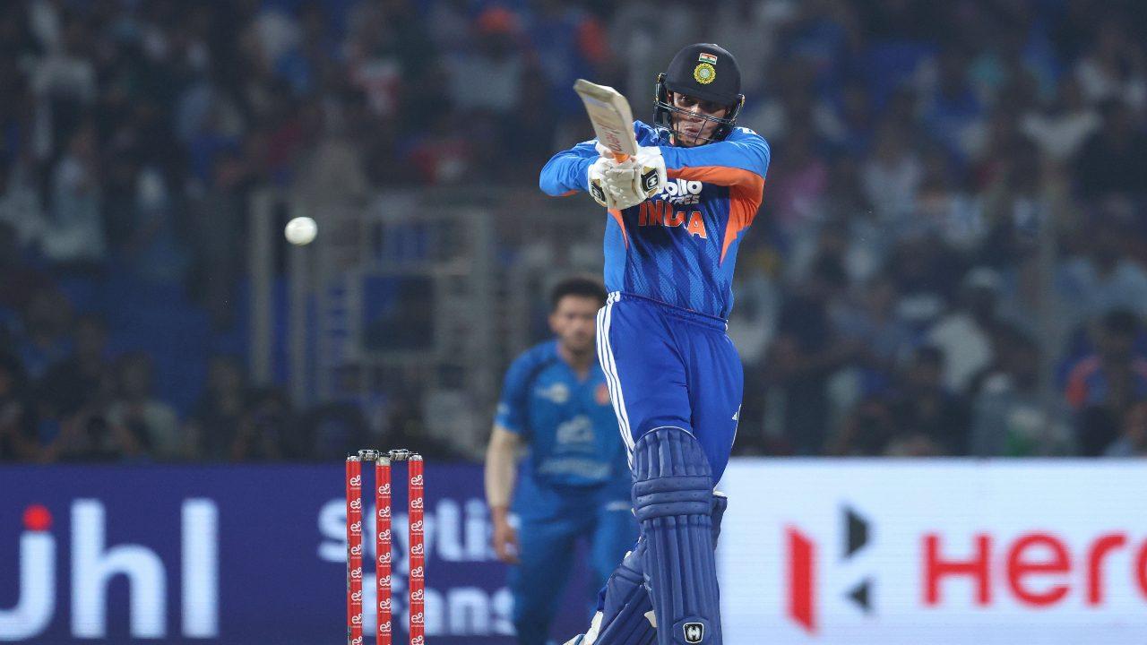 With this, he became the fastest Indian batsman to score a century in T20Is. The left-handed batsman took just 30 balls to reach the celebrated three figures. Previously, veteran opening batsman Rohit Sharma held the record, who scored a 35-ball hundred against Sri Lanka at the Holkar Cricket Stadium With this, he became the fastest Indian batsman to score a century in T20Is. The left-handed batsman took just 30 balls to reach the celebrated three figures. Previously, veteran opening batsman Rohit Sharma held the record, who scored a 35-ball hundred against Sri Lanka at the Holkar Cricket Stadium