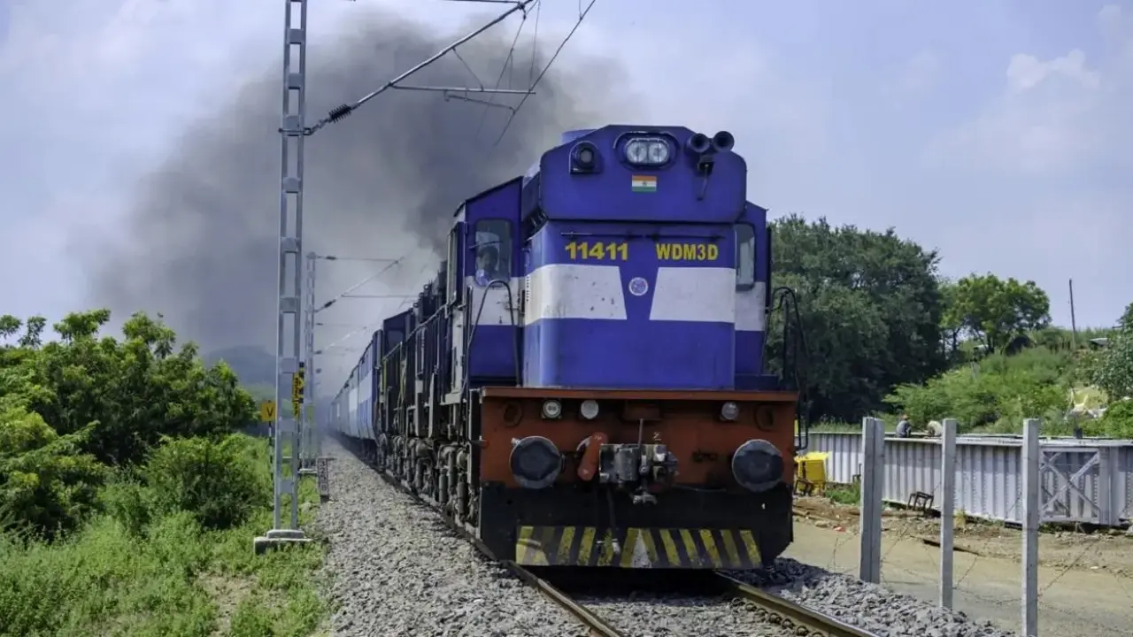 The train will have a total of 17 passenger and service coaches. Representational Pic/File