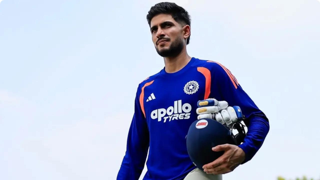 IND vs WI: BCCI announces India's squads for series against West Indies Shubman Gill (Pic: File Pic)