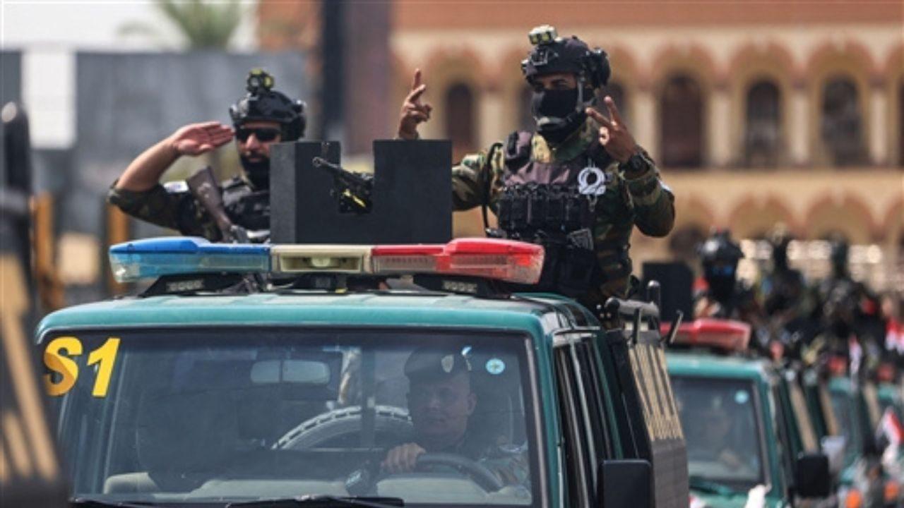 The move, which came in the midst of an ongoing war between the United States and Iran that has also sometimes spilt over into Iraq, was touted by Baghdad as a sign of the country''s increasing strength and sovereignty.