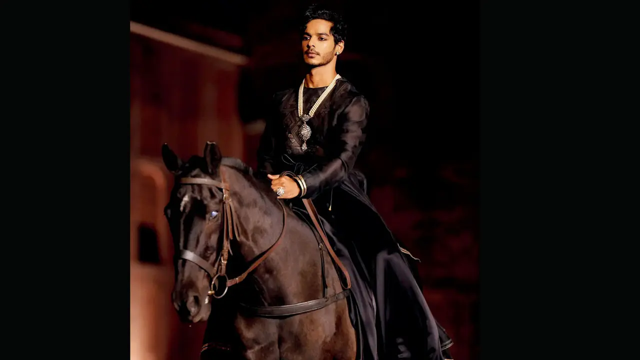 Ishaan Khatter in ‘The Royals’. Pic/Instagram