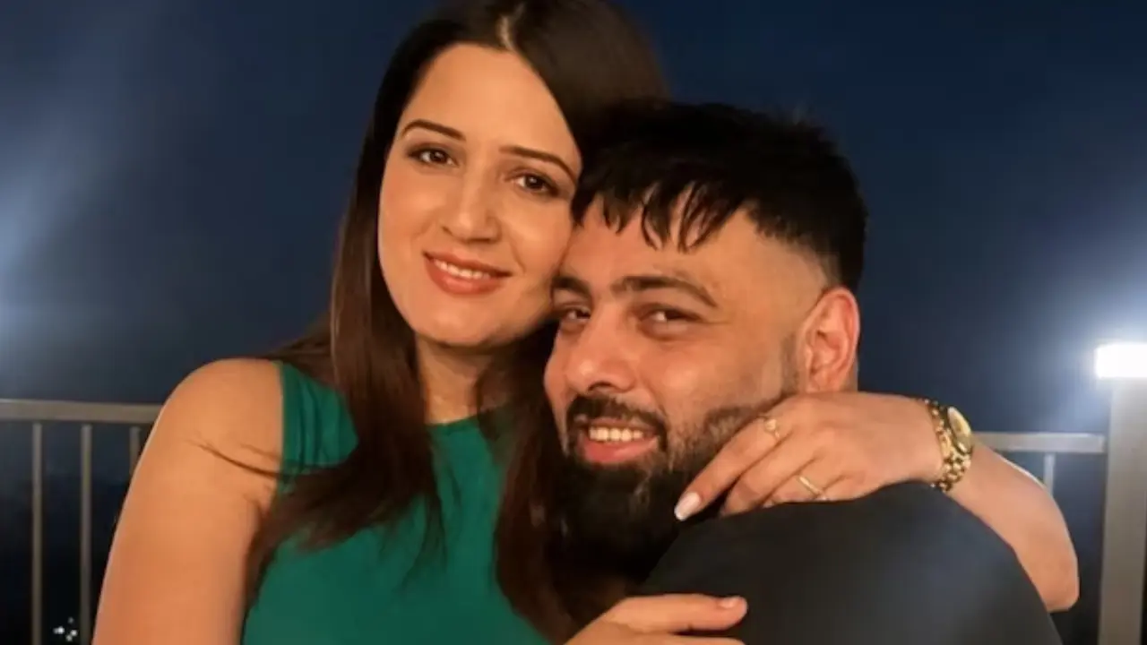 Isha Rikhi and Badshah (Picture via Instagram)